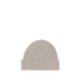 ZEGNA Beige Cashmere Beanie